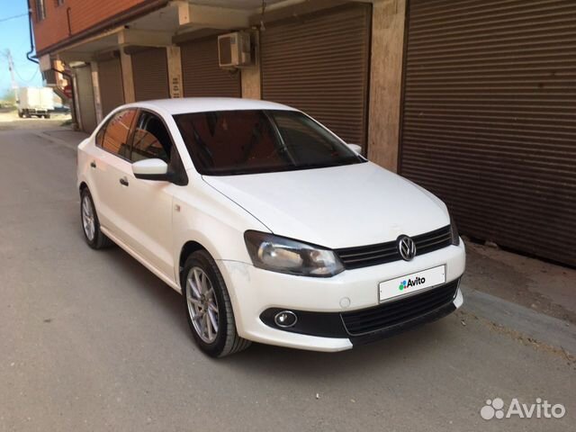 Volkswagen Polo 1.6 МТ, 2011, 270 000 км