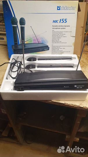 Микрофоны для караоке беспроводные Defender MIK 15