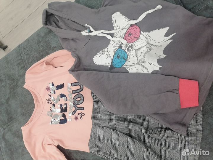 Одежда на девочку 110 116