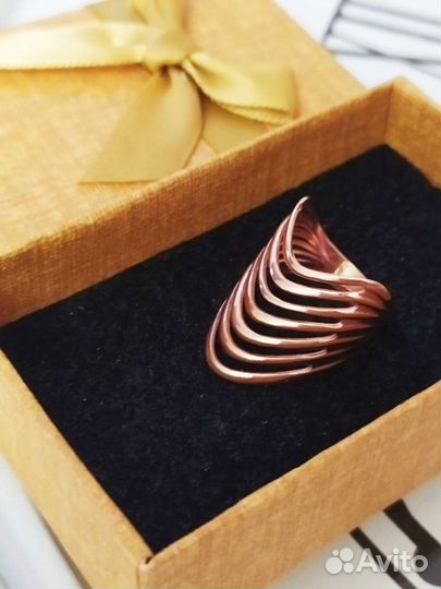 Серебряное кольцо 925
