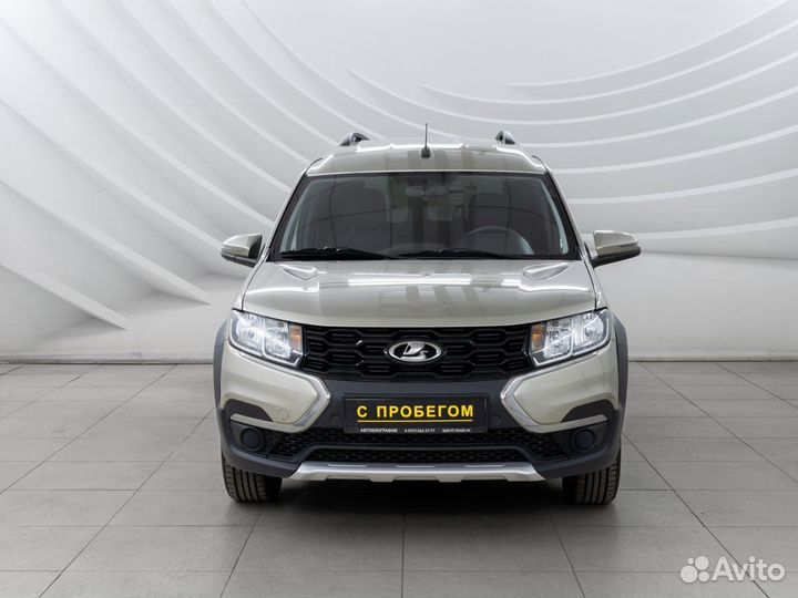 ВАЗ Largus Cross 1.6 МТ, 2021, 90 786 км