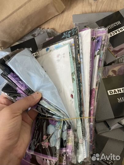 Мужские и женские носовые платки