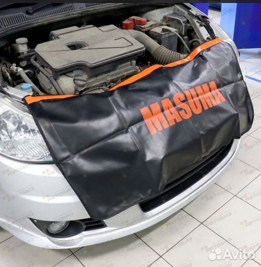 Защитная накидка на капот/крыло