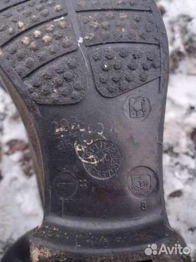 Сапоги болотные