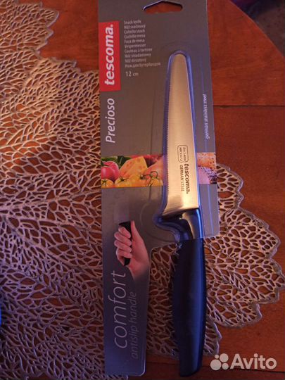 Tescoma терки сито нож