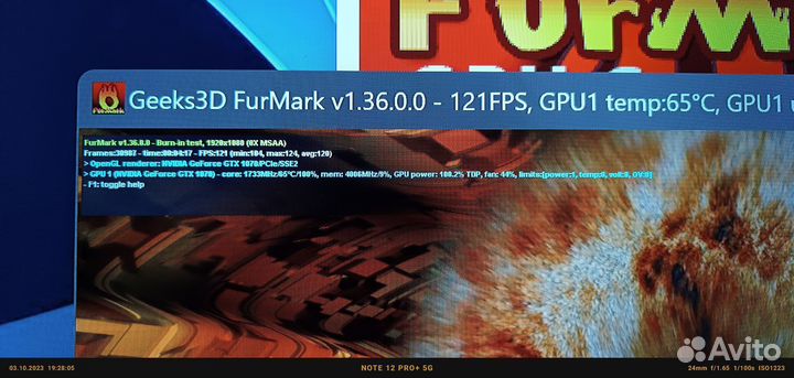 Видеокарта Asus gtx 1070 rog strix