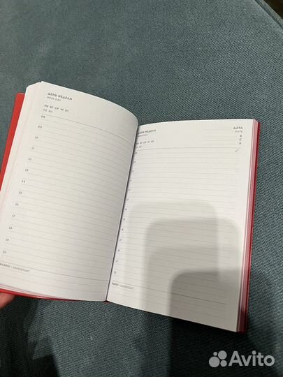 Ежедневник недатированный