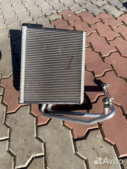 Радиатор кондиционера с трубками