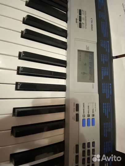 Синтезатор casio CTK-1550