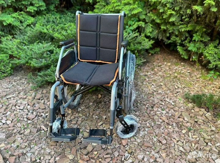 Инвалидная коляска с углом наклона с гарантией