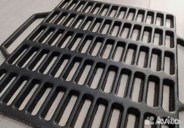 Чугунная решетка гриль