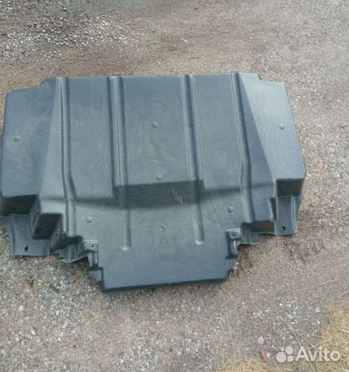 Mercedes Sprinter 901-905 защита двс пыльник