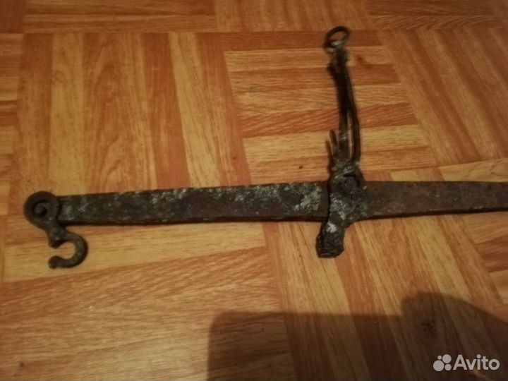 Старинные весы