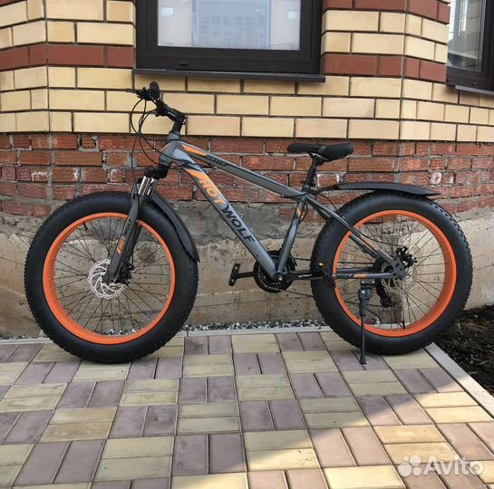 Подростковый фэтбайк 24 в наличии