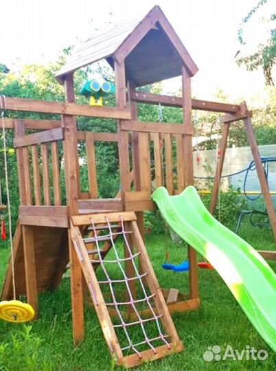 Детская площадка с оплатой при получении