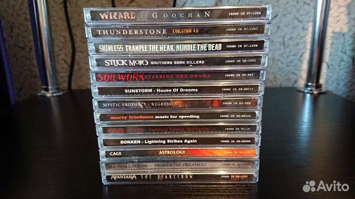 Компакт диски лицензионные