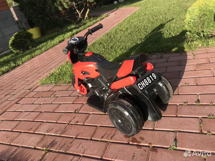 Детский мотоцикл на аккумуляторе