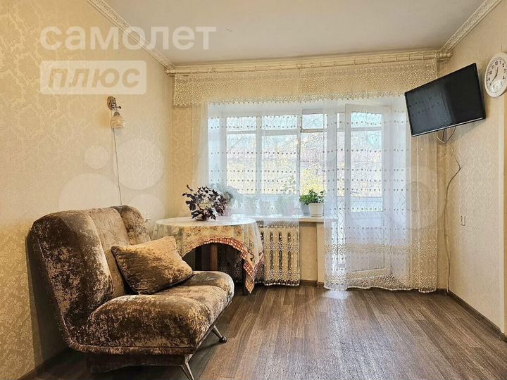 3-к. квартира, 56,9 м², 5/5 эт.