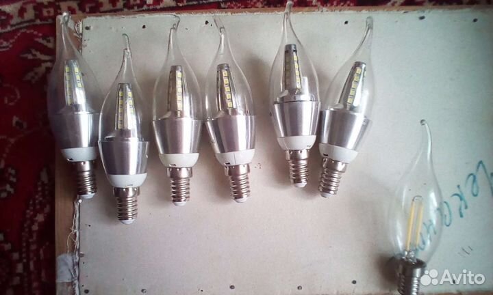 Лампочка светодиодная цоколь 14