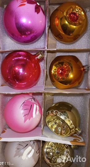 Новогодние игрушки СССР