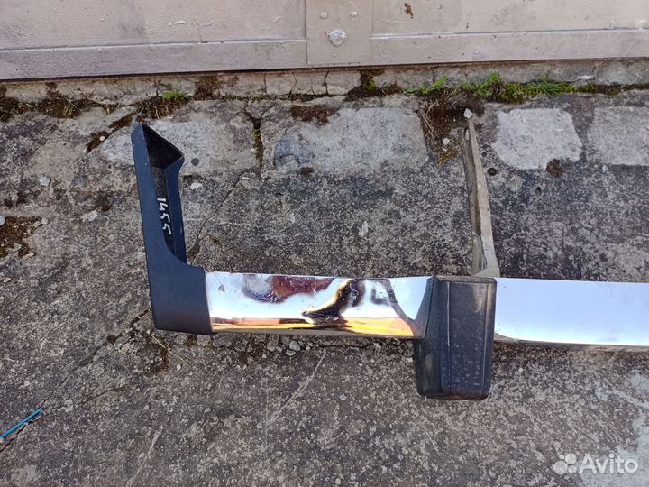 Передний бампер на ваз 2106