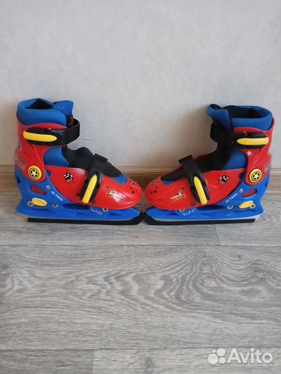 Коньки раздвижные 29-32 р