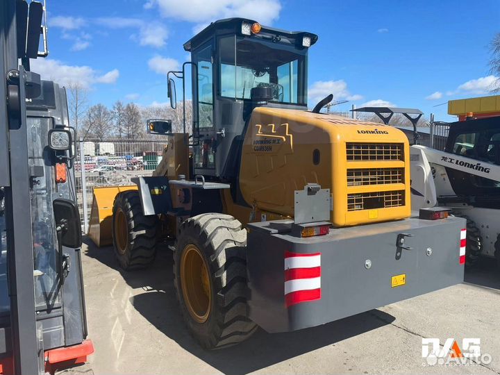 Фронтальный погрузчик Lonking CDM936N, 2023