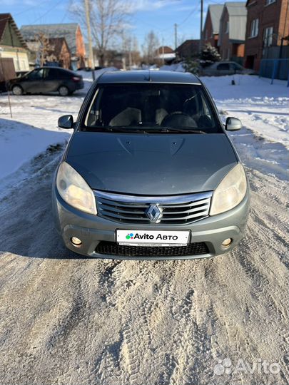 Renault Sandero 1.6 МТ, 2010, 140 000 км
