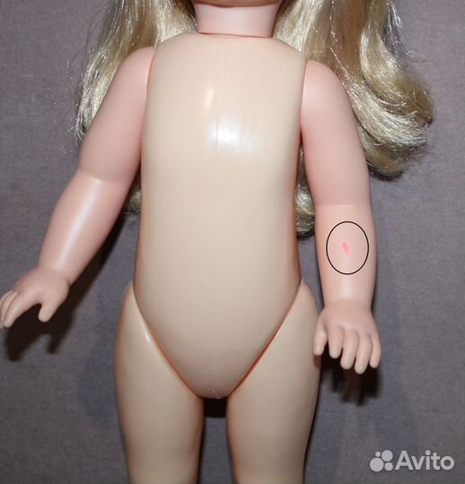 Кукла Лиза, Весна. Говорит