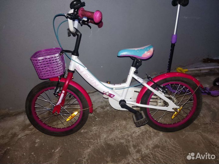 Детский велосипед