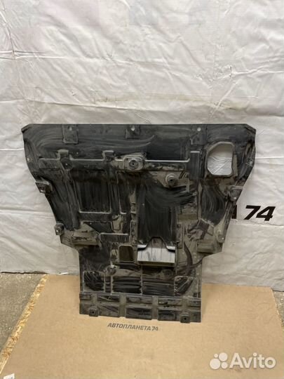 Защита пыльник двигателя Geely Atlas Pro