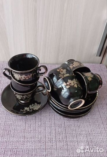 Сервизы чайные, кофейные