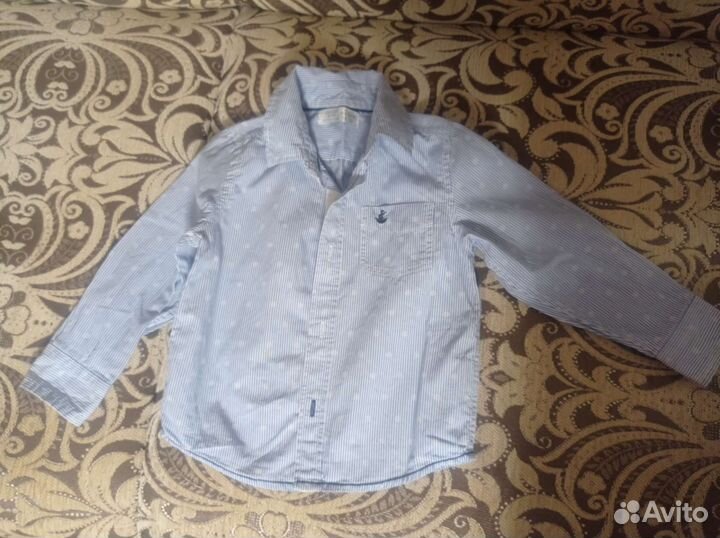 Рубашки на мальчика 3 год