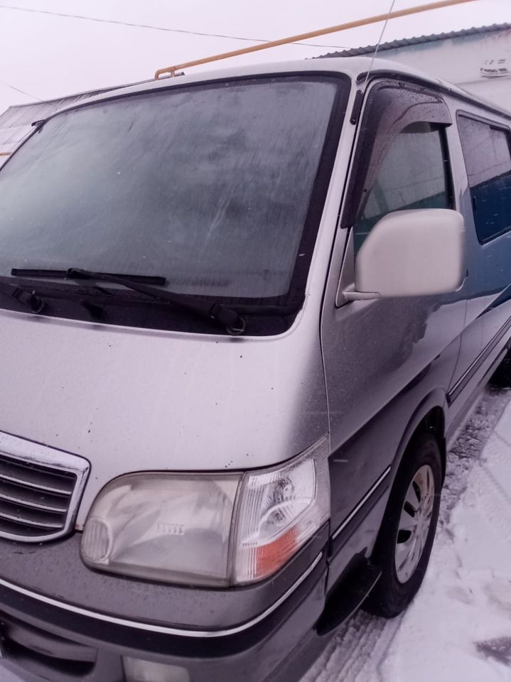 Toyota Hiace: фото владельца