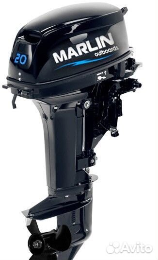 Лодочный мотор marlin MF 20 amhl