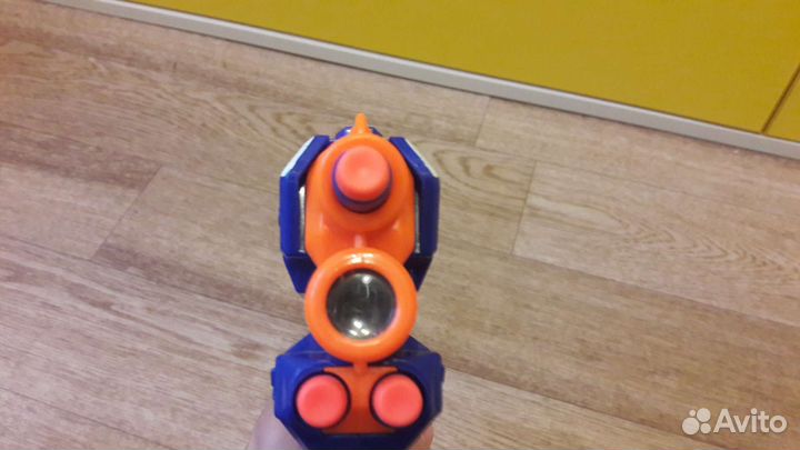 Бластер nerf firestrike