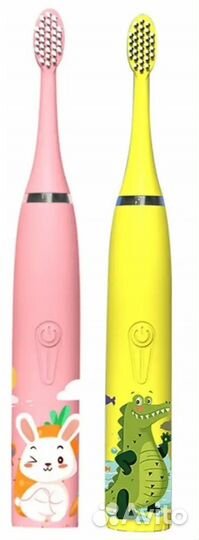 Зубная щетка электрическая детская