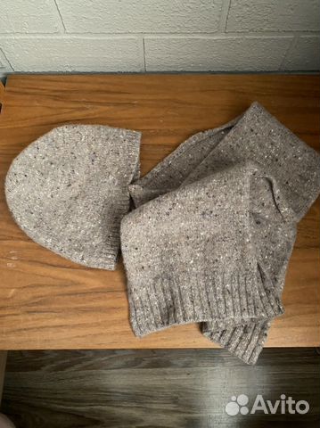 Шапка и шарф Cos для девочки 4-8 дет