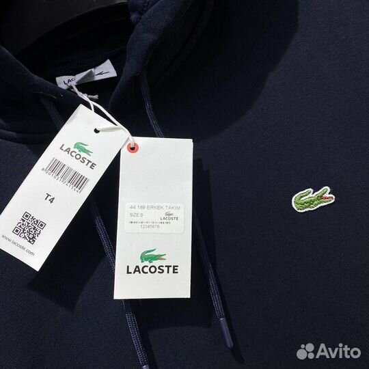 Спортивный костюм lacoste мужской на флисе