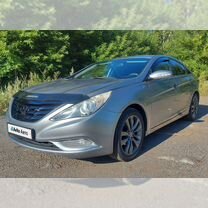 Hyundai Sonata 2.0 AT, 2010, 260 000 км, с пробегом, цена 1 200 000 руб.