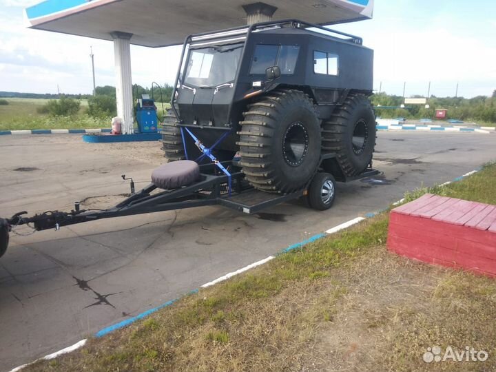 Продажа/обмен вездеход (болотоход) ведун (10 мест)