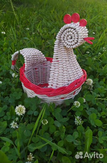 Пасхальная Корзина-Курочка