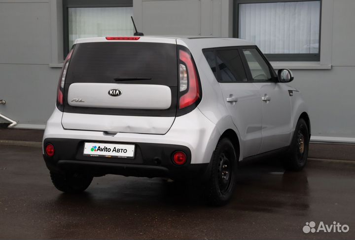 Kia Soul 1.6 МТ, 2019, 56 455 км