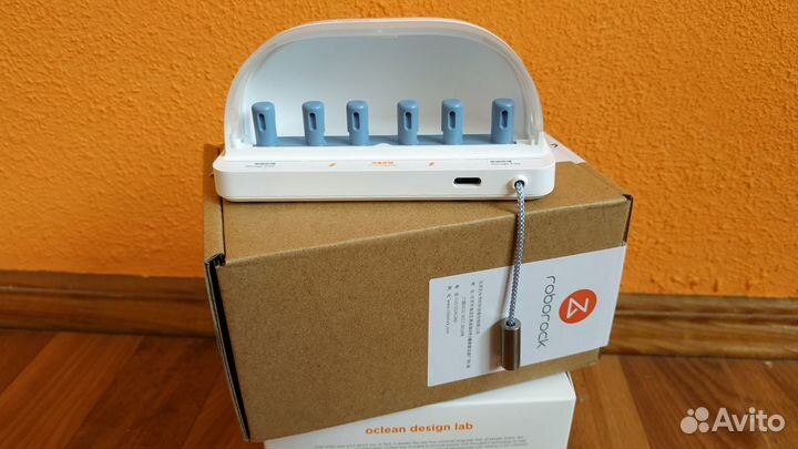 Санитайзер для зубных счёток новый