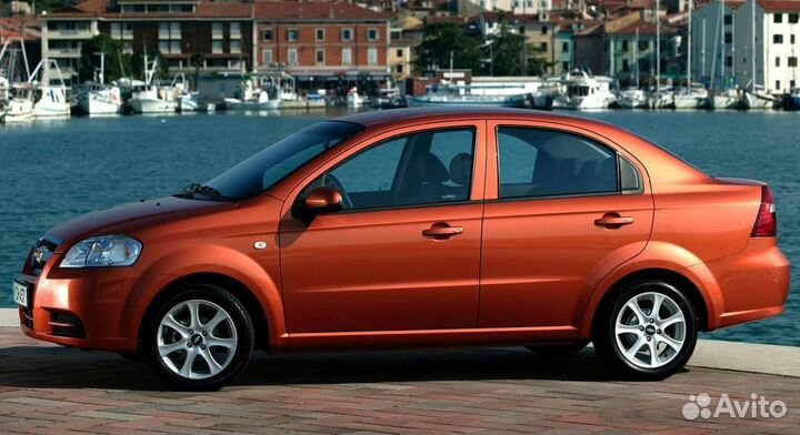 Мотор печки chevrolet aveo