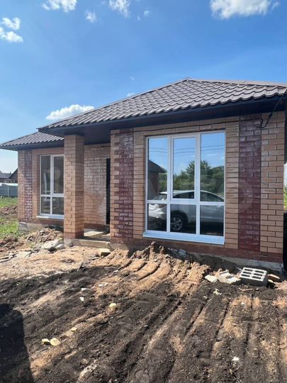 Коттедж 105 м² на участке 6,5 сот.