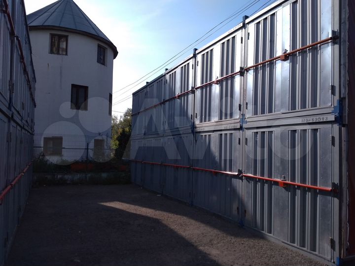 Хранение вещей, склад (контейнер) 8 м²