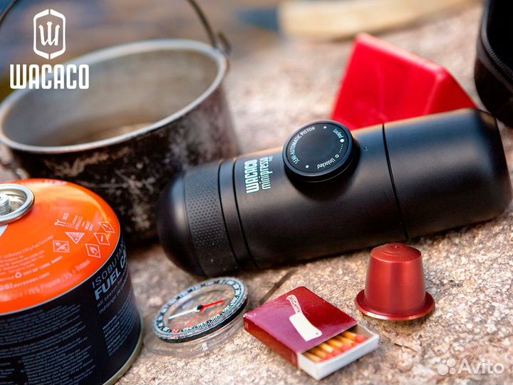 Портативная кофемашина Wacaco Minipresso NS