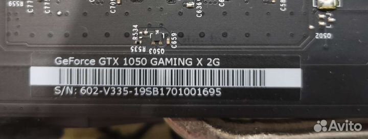 Видеокарта gtx 1050 ti