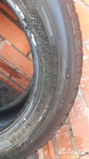 Nokian Tyres Hakkapeliitta Q 225/55 R16